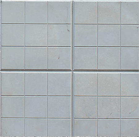 Тротуарная плитка Сетка 350х350х50 серая