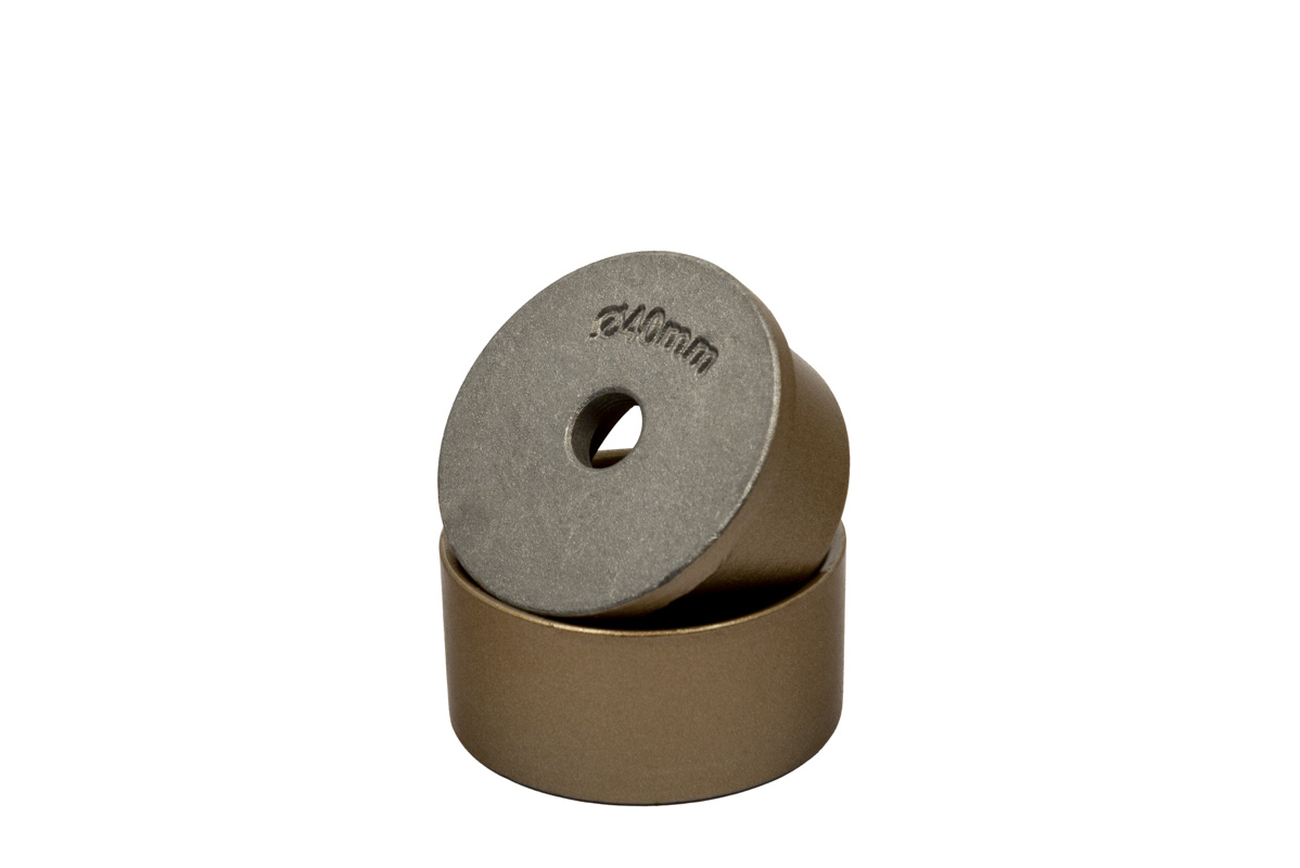 КЕДР Насадки для сварки пластика КЕДР диаметр 40 мм (тефлоновое покрытие)