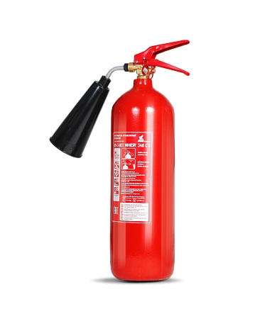 Огнетушитель углекислотный ОУ-3-ВСЕ ИНЕЙ