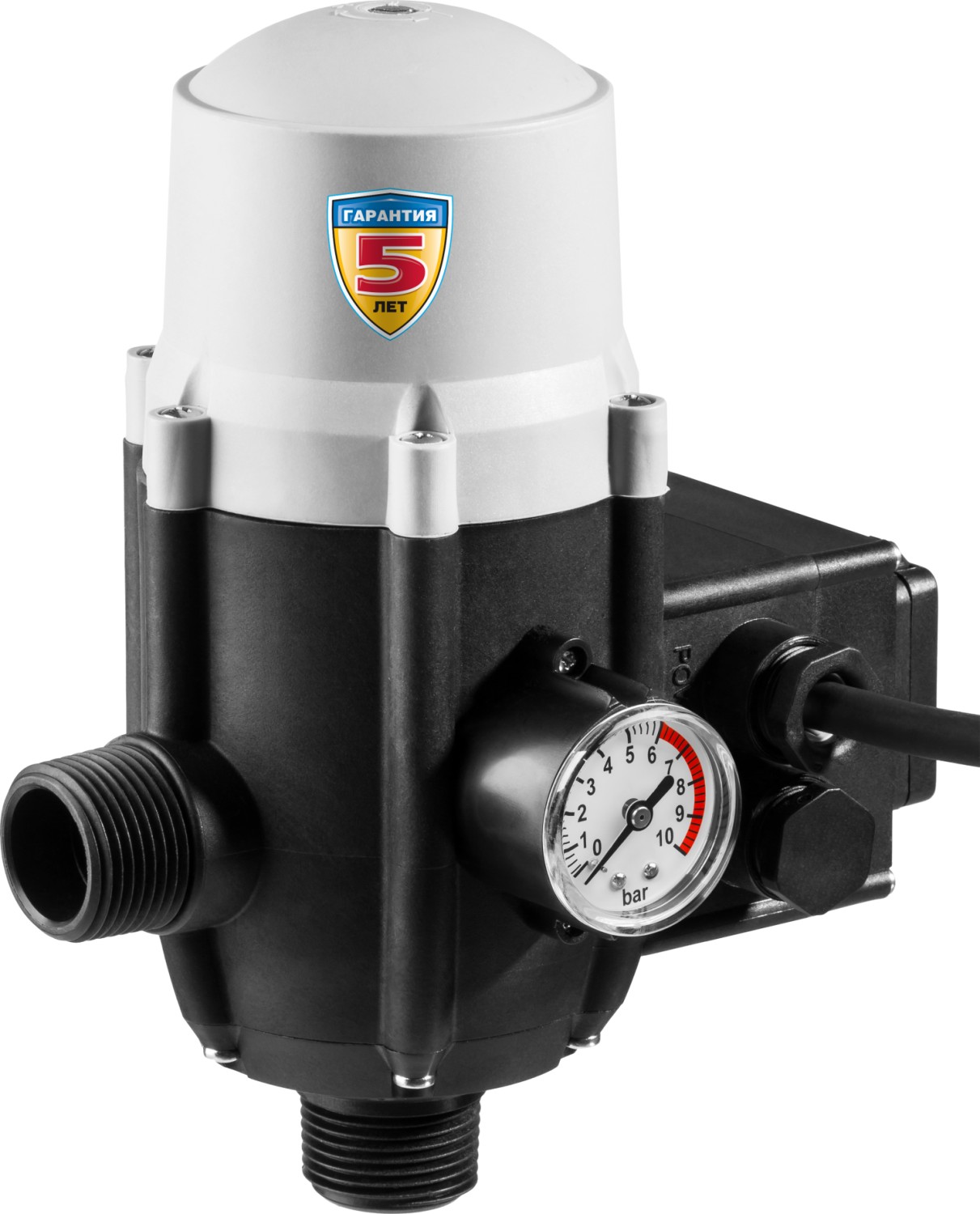 ЗУБР ЗБА блок автоматики, давления срабатывания 1.5 Атм ЗБА