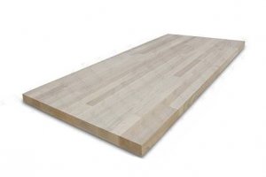 Мебельный щит из бука 40х700х1500 мм AA Сращенный