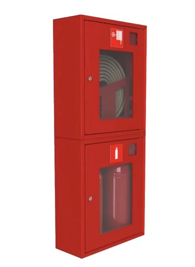 Шкаф пожарный ШПК-320 ВОК, 540-1230-230, эконом
