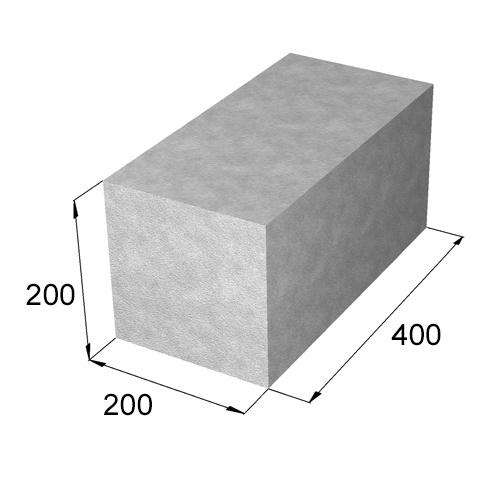 Куб блока