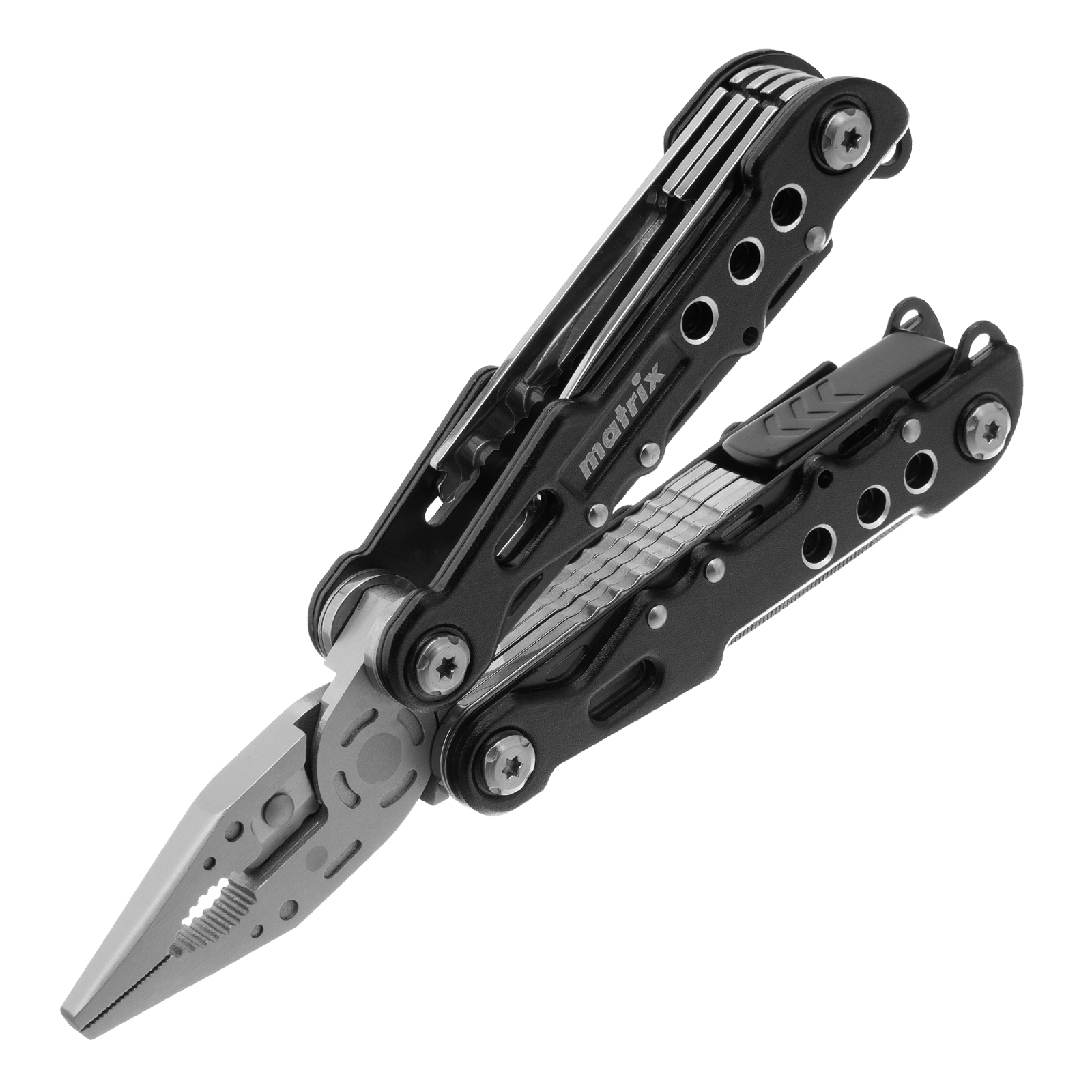 Трансформер, 13 функций, авторазжим, в чехле, 165 мм Matrix