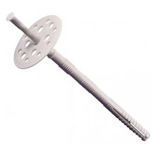 Дюбель Гриб 10х200мм с пластиковым гвоздем