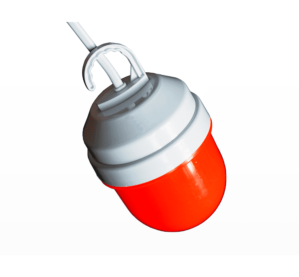 Фoнapь cигнaльный ФC-12 кpacный