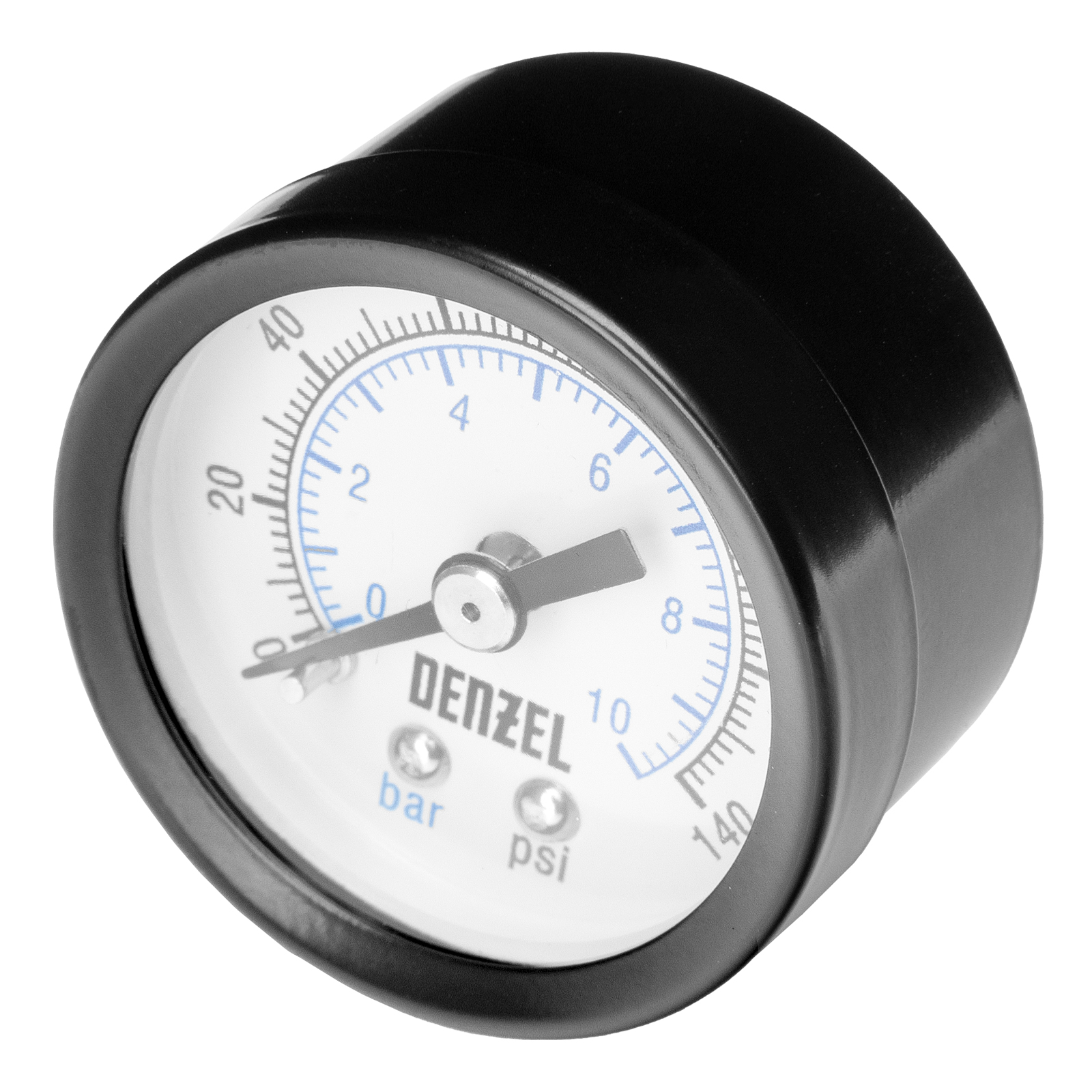 Воздушный манометр G10, 40 мм, 1/8" Denzel