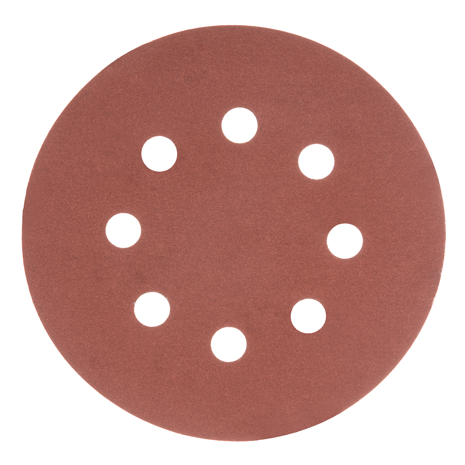 Круг абразивный на ворсовой подложке под "липучку", перфорированный, P 500, 125 мм, 5 шт Matrix
