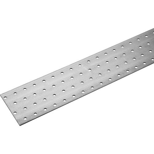 Пластина соединительная оцинкованная PS 80х840х2 мм