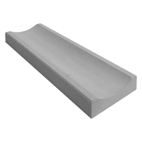 Водосток бетонный тротуарный 500х160х50 серый