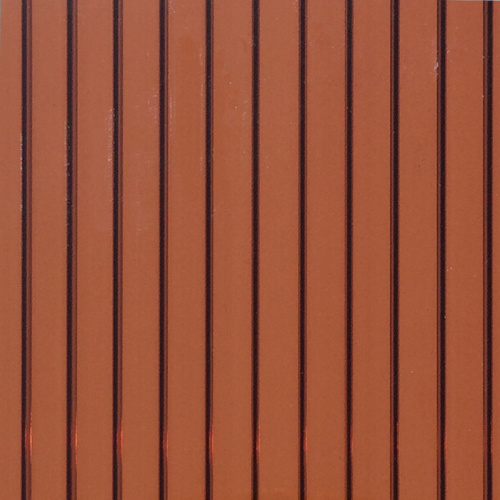 Поликарбонат сотовый 6 мм 2.1х12 м цвет коричневый
