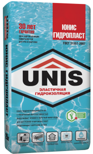 Гидроизоляция Юнис Гидропласт 20 кг