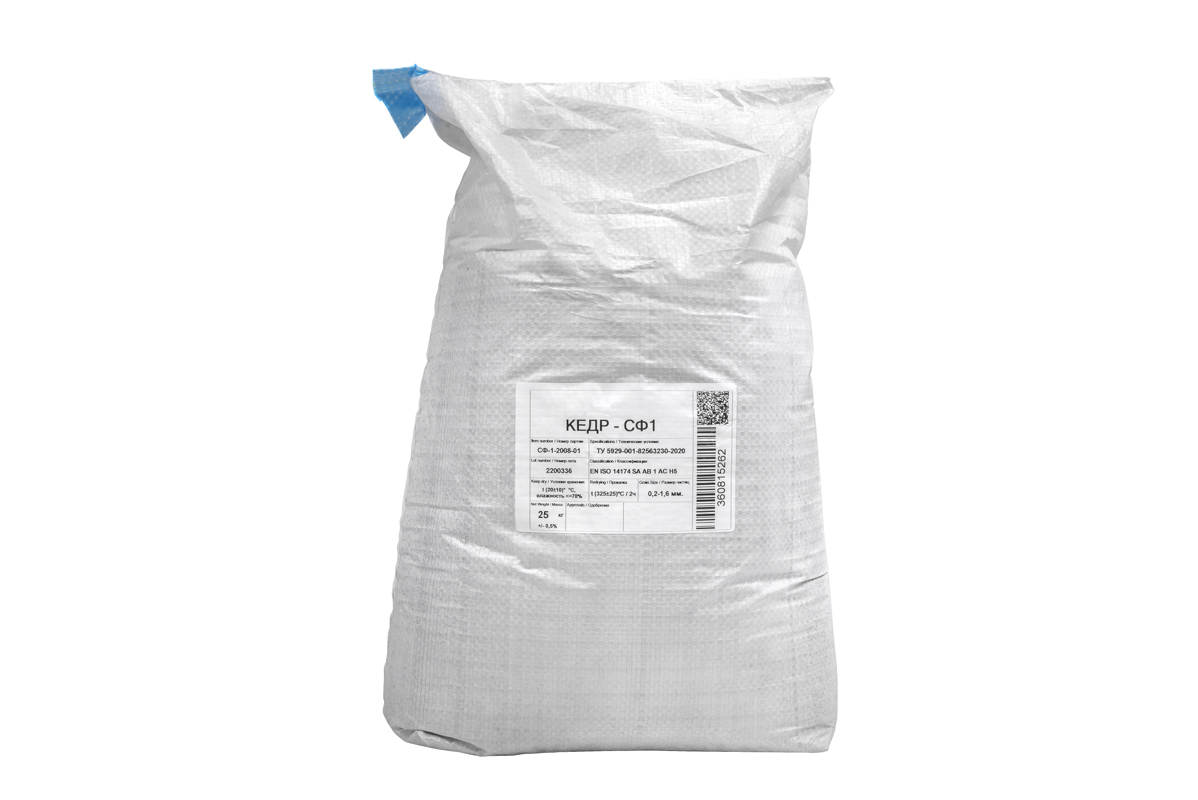 КЕДР Флюс сварочный КЕДР СФ-1 (25 кг)