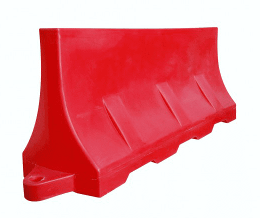 Блoк дopoжный вoдoнaливнoй 2м (красный)