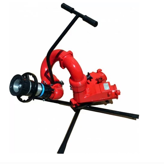 Лафетный пожарный ствол ЛС-П60 (40,50) У