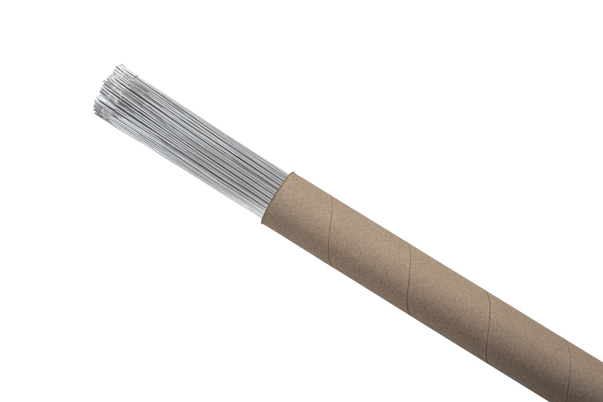 КЕДР Прутки сварочные алюминиевые КЕДР TIG ER-4043 AlSi5 Ø 3,2 мм (1000 мм пачка 2 кг)