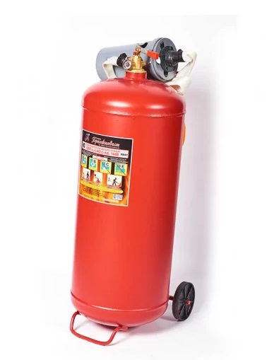 Огнетушитель воздушно-эмульсионный ОВЭ-40 (з) АВСЕ, летний (до +0°С)