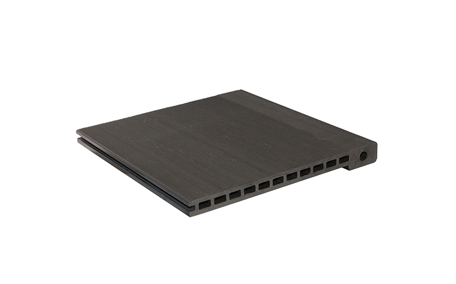 Ступень пустотелая CM Stair 3000х345х25 мм Черное дерево