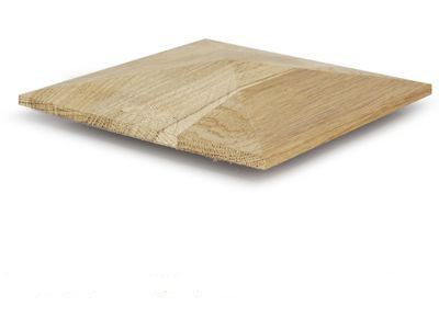 Накладка декоративная "Пирамида" 10х100х100 мм