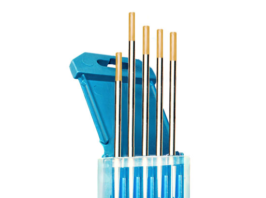 КЕДР Электроды вольфрамовые КЕДР ВЛ-15-175 Ø 4,0 мм (золотистый) AC/DC