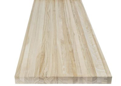 Щит из Ясеня 40х420х1200 мм. АВ ЭКСТРА