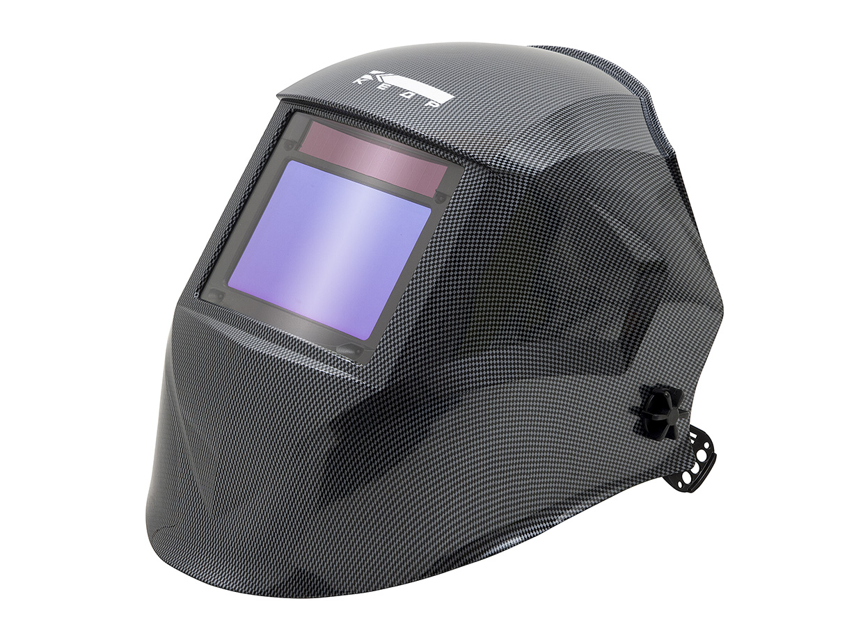 КЕДР Маска сварщика  КЕДР "К-904 EXPERT" карбон