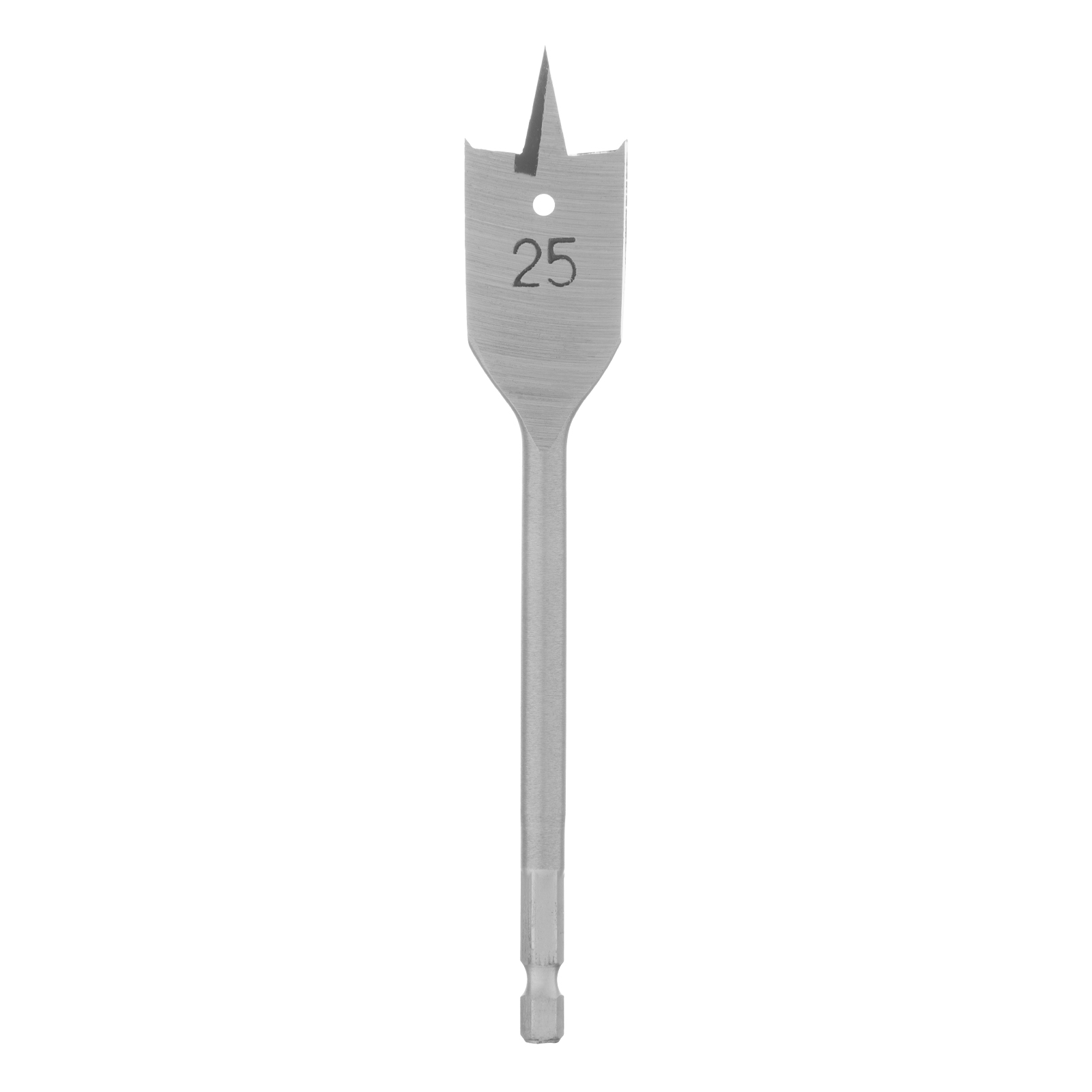 Сверло по дереву перовое, 25 мм, шестигранный хвостовик Matrix