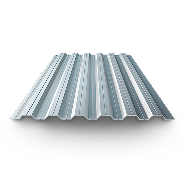 Профлист оцинкованный НС35 0,5х1000x6000