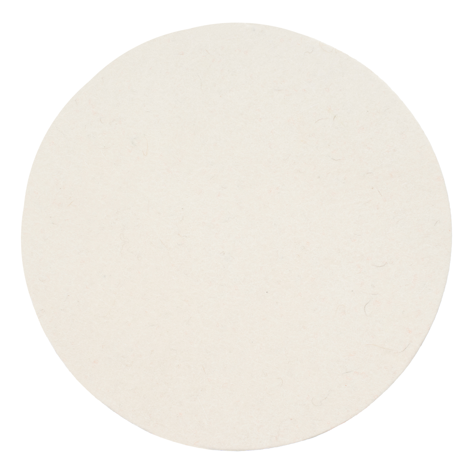 Диск полировальный из натурального войлока, "под липучку" 180 х 7 мм Matrix