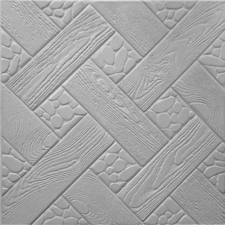 Тротуарная плитка Ялта 300х300х30 серая