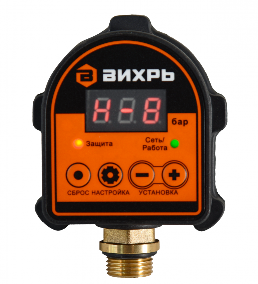 Автоматическое реле давления ВИХРЬ АРД-1 68/4/8