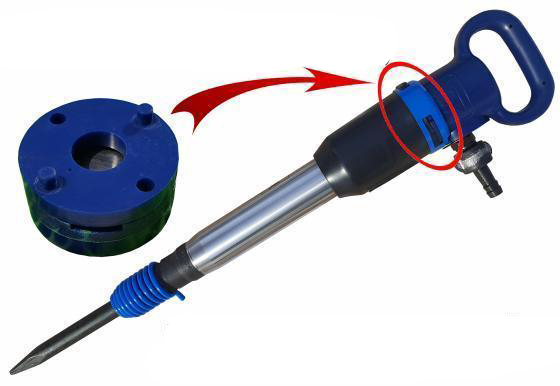 Молоток отбойный пневматический МОП-4ПР одинарная рукоятка (ТЗК)