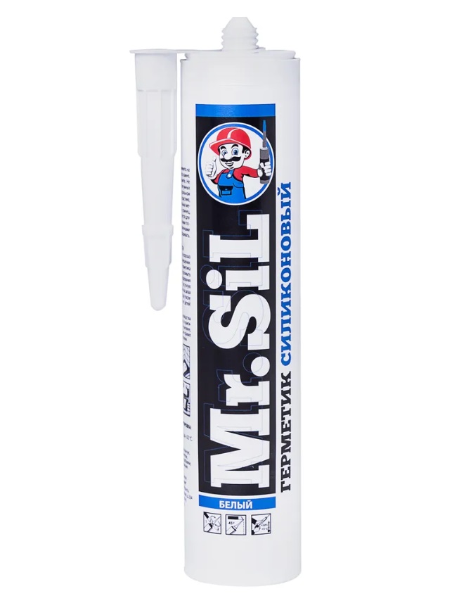 Герметик силиконовый универсальный 280мл Mr.SiL 25002