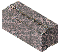 Камень стеновой Термо 200 КБ ПГ