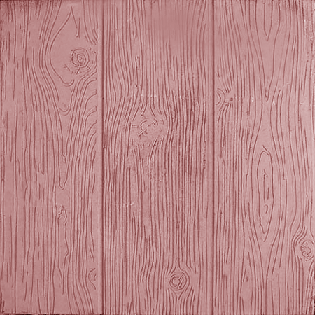 Тротуарная плитка 3 доски 400х400х50 красная