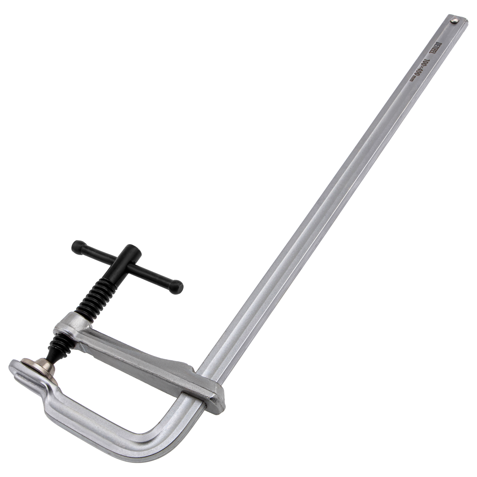 Струбцина F-образная, 100x400мм, кованая Denzel