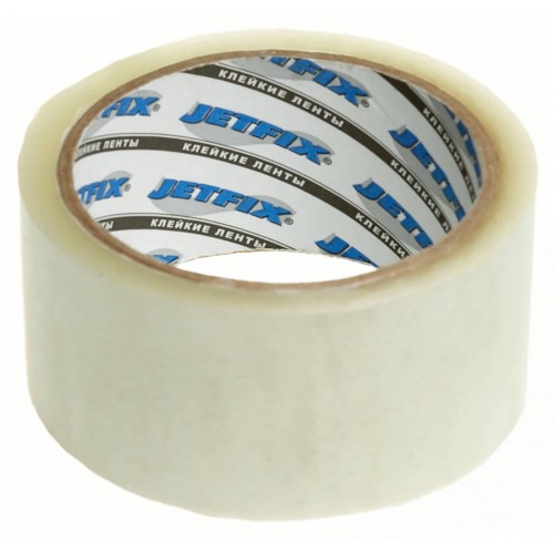 Лента клейкая 48мм х 55м JetFix