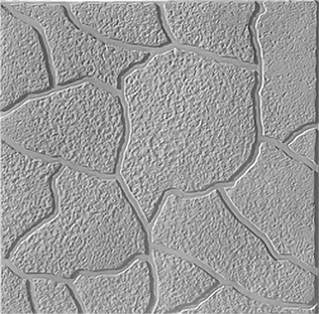 Тротуарная плитка Песчаник тучка 300х300х30 серая