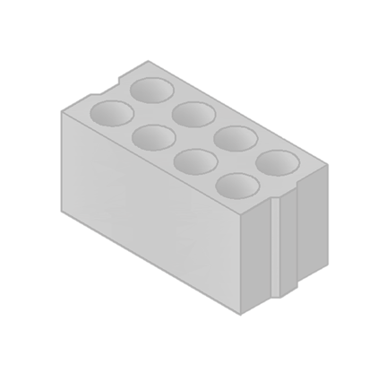 Камень перегородочный 190 КБ ПГ