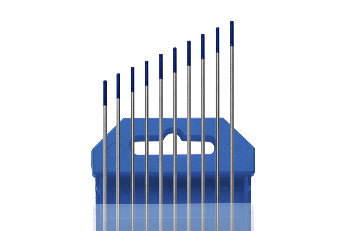 КЕДР Электроды вольфрамовые КЕДР WY-20-175 Ø 1,6мм (темно-синий) DC