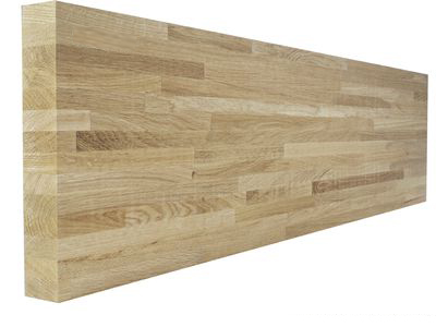Тетива (Косоур) 50x300х6000 мм Дуб АБ Сращенные