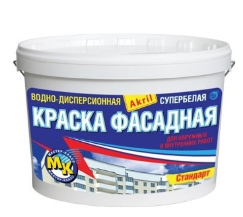 Краска Мастер-Класс Фасадная-Стандарт 40кг