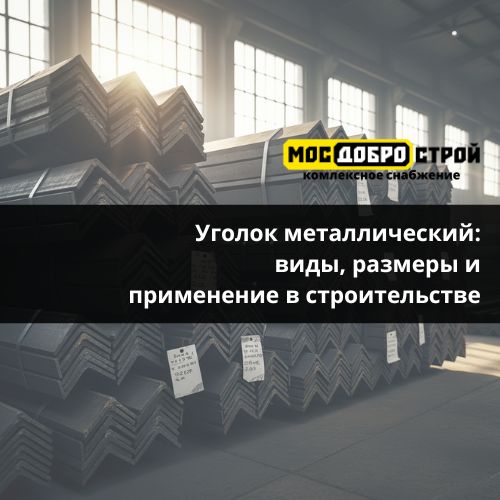 Уголок металлический: виды, размеры и применение в строительстве Уголок металлический: виды, размеры и применение в строительстве