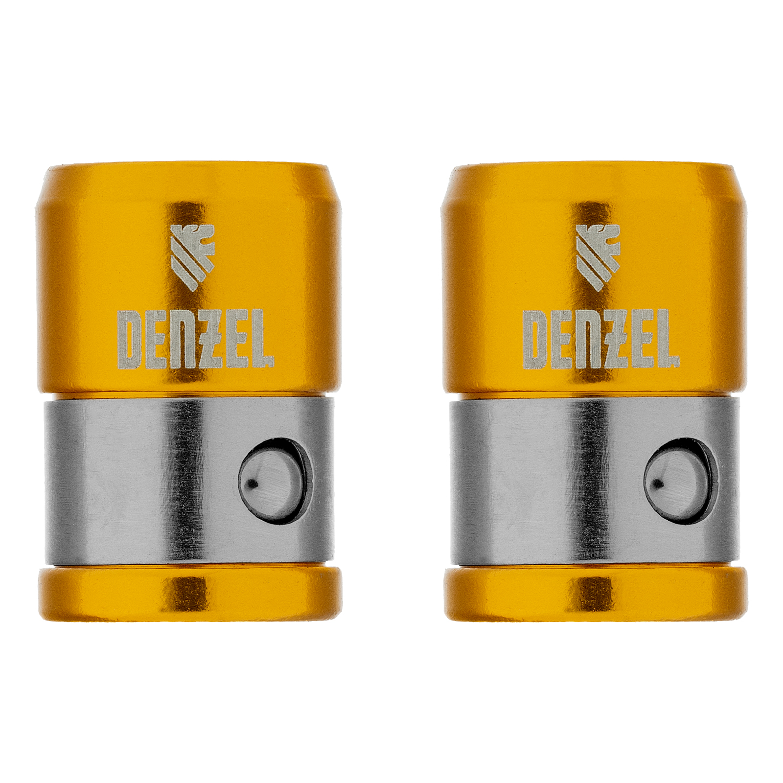 Магнитная насадка для бит, для шестигранных бит, 2 шт Denzel