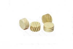 Пробка деревянная Сосна d-12 мм. 10 шт/упак.