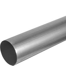 Труба водосточная 2000х90 мм цвет оцинковка