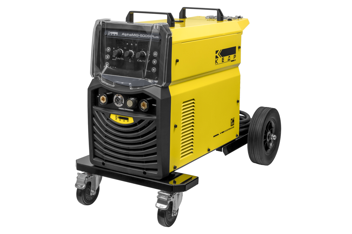 КЕДР Источник сварочный КЕДР AlphaMIG-500S Plus (40–500А, 380В)