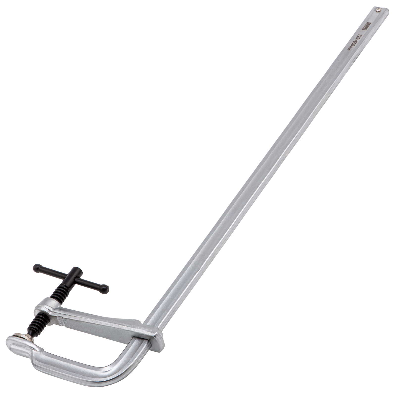 Струбцина F-образная, 120x600мм, кованая Denzel