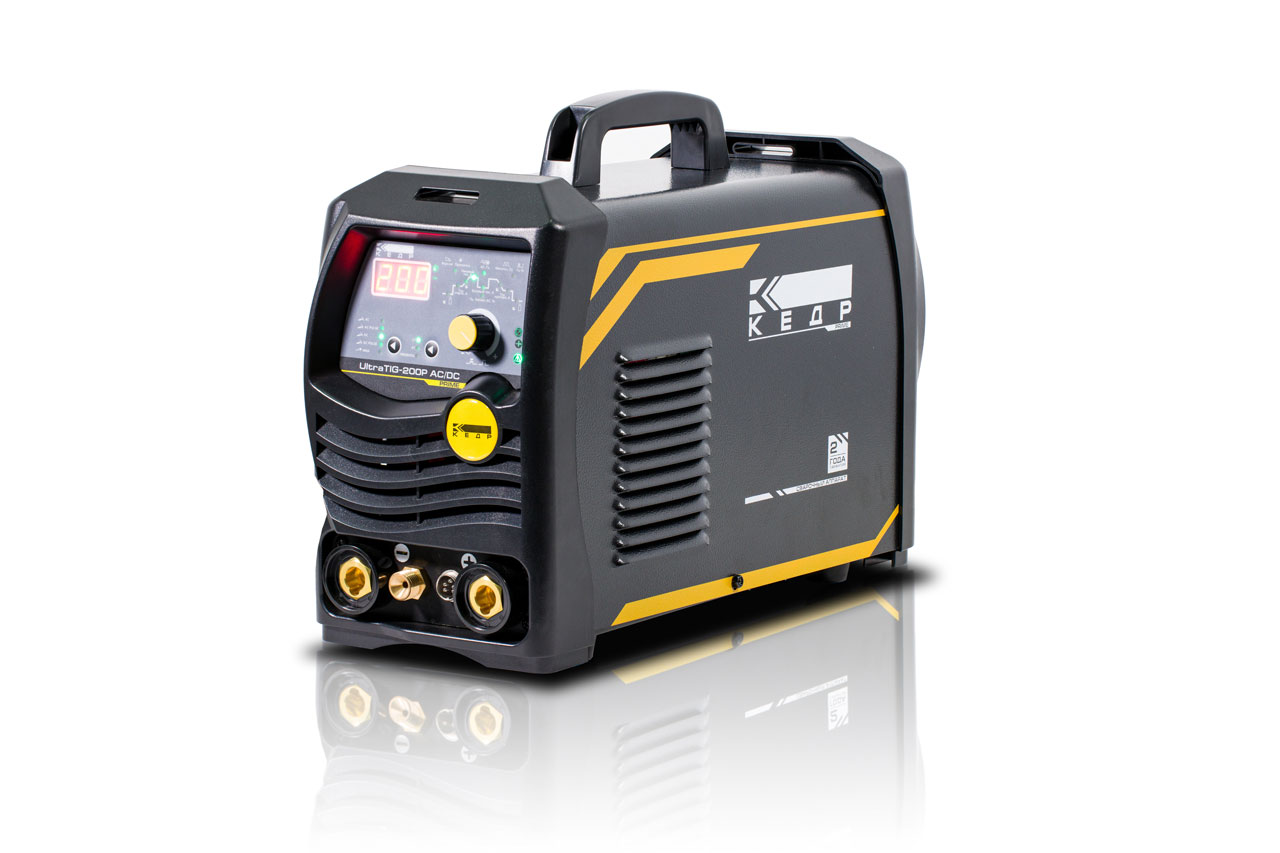КЕДР Установка аргонодуговой сварки КЕДР UltraTIG-200P AC/DC (220В, 10-200А) (с возможностью подключения педали)