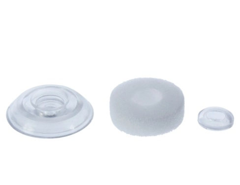 Термошайба универсальная, цвет прозрачный, 50 шт.